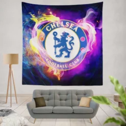 Chelsea FC English professional football club Tapestry