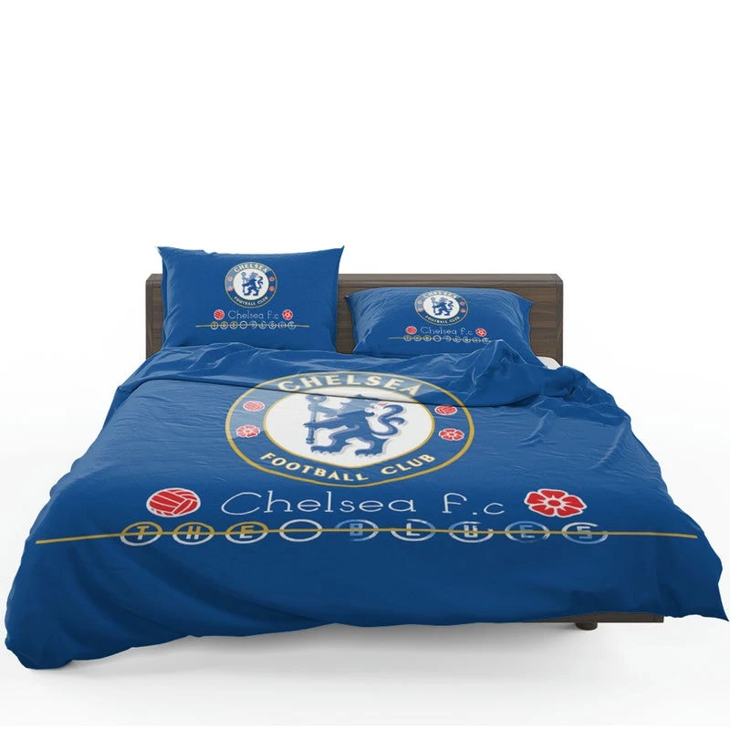 Chelsea FC Football Club Bedding Set
