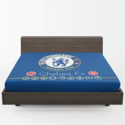 Chelsea FC Football Club Fitted Sheet 1