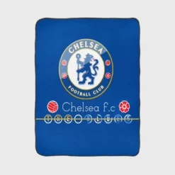 Chelsea FC Football Club Fleece Blanket 1