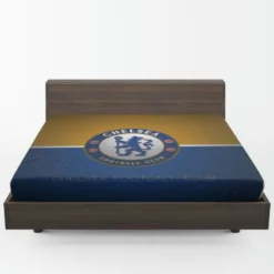 Chelsea FC Football Club Logo Fitted Sheet 1