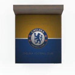 Chelsea FC Football Club Logo Fitted Sheet
