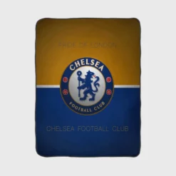 Chelsea FC Football Club Logo Fleece Blanket 1