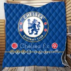 Chelsea FC Football Club Quilt Blanket