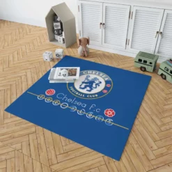 Chelsea FC Football Club Rug 1