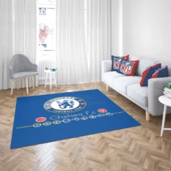 Chelsea FC Football Club Rug 2