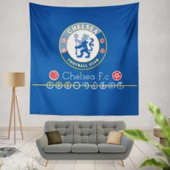 Chelsea FC Football Club Tapestry