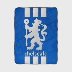 Chelsea FC Kids Premier League Champions Fleece Blanket 1