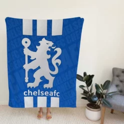Chelsea FC Kids Premier League Champions Fleece Blanket