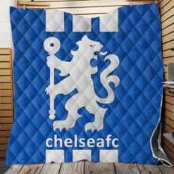 Chelsea FC Kids Premier League Champions Quilt Blanket