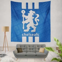 Chelsea FC Kids Premier League Champions Tapestry