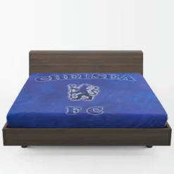 Chelsea FC Official Club Logo Fitted Sheet 1