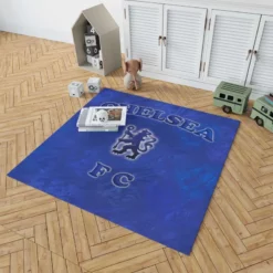 Chelsea FC Official Club Logo Rug 1