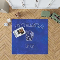 Chelsea FC Official Club Logo Rug