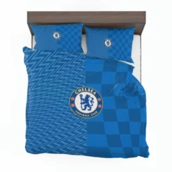 Chelsea FC Premier League Football Team Bedding Set 1