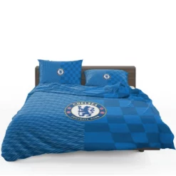 Chelsea FC Premier League Football Team Bedding Set