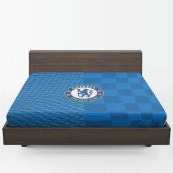 Chelsea FC Premier League Football Team Fitted Sheet 1