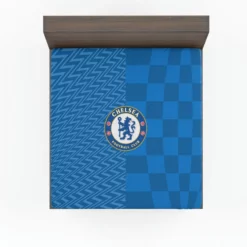 Chelsea FC Premier League Football Team Fitted Sheet