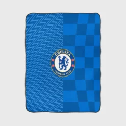 Chelsea FC Premier League Football Team Fleece Blanket 1