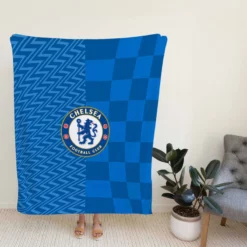 Chelsea FC Premier League Football Team Fleece Blanket