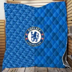 Chelsea FC Premier League Football Team Quilt Blanket