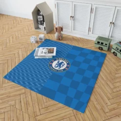 Chelsea FC Premier League Football Team Rug 1