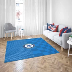 Chelsea FC Premier League Football Team Rug 2