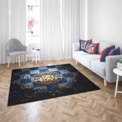 Chelsea FC Premier League Logo Rug 2