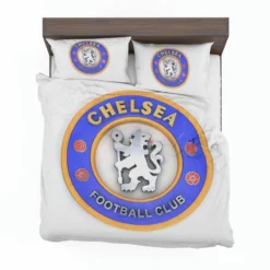 Chelsea FC Sensational British Soccer Team Bedding Set 1