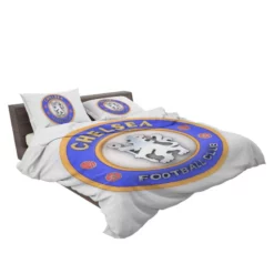 Chelsea FC Sensational British Soccer Team Bedding Set 2