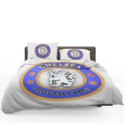 Chelsea FC Sensational British Soccer Team Bedding Set