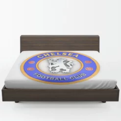 Chelsea FC Sensational British Soccer Team Fitted Sheet 1