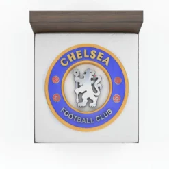 Chelsea FC Sensational British Soccer Team Fitted Sheet