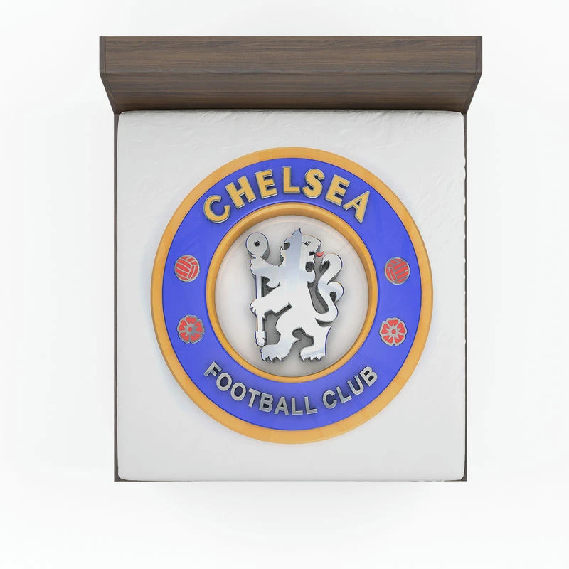 Chelsea FC Sensational British Soccer Team Fitted Sheet