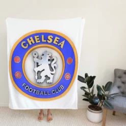 Chelsea FC Sensational British Soccer Team Fleece Blanket