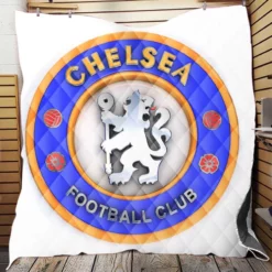 Chelsea FC Sensational British Soccer Team Quilt Blanket