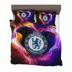 Chelsea FC Soccer Club Bedding Set 1