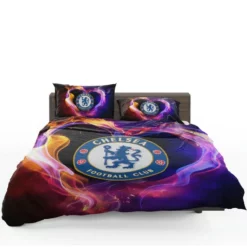 Chelsea FC Soccer Club Bedding Set