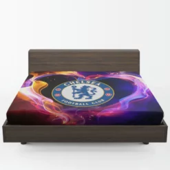 Chelsea FC Soccer Club Fitted Sheet 1