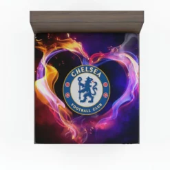 Chelsea FC Soccer Club Fitted Sheet