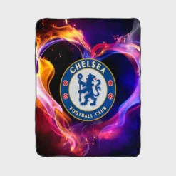 Chelsea FC Soccer Club Fleece Blanket 1