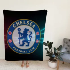Chelsea FC Teen Boys Fleece Blanket