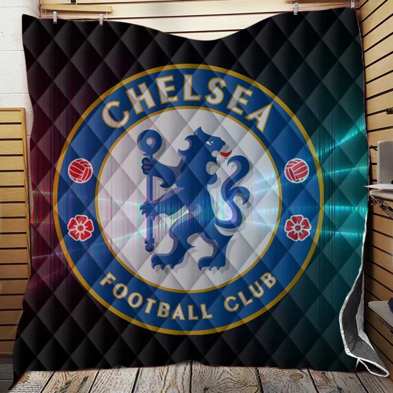Chelsea FC Teen Boys Quilt Blanket