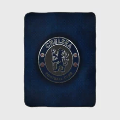 Chelsea FC Teens Football Club Fleece Blanket 1