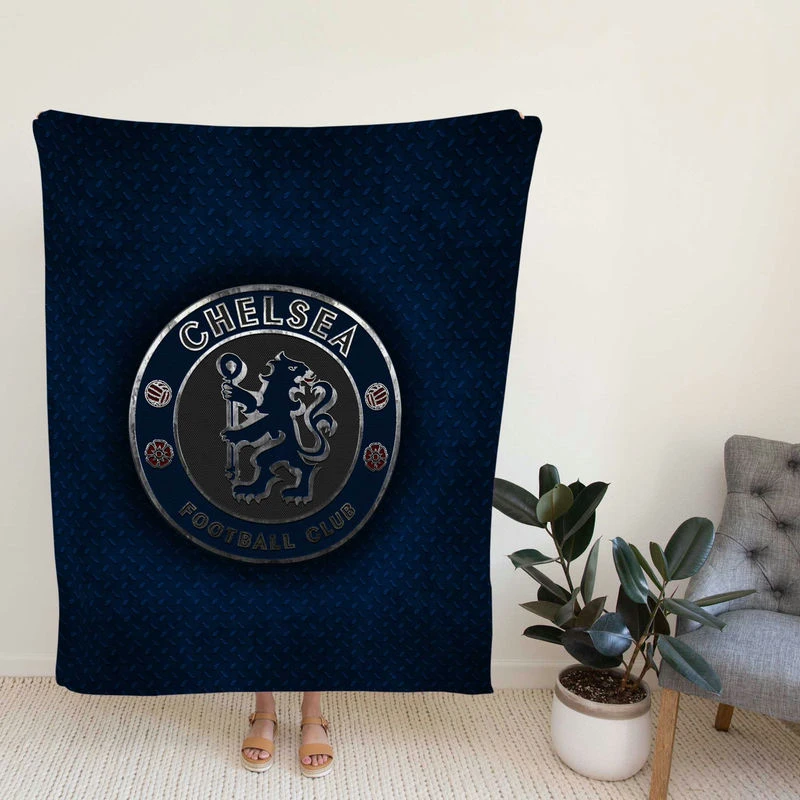 Chelsea FC Teens Football Club Fleece Blanket