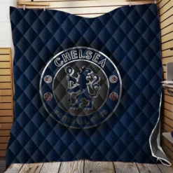 Chelsea FC Teens Football Club Quilt Blanket