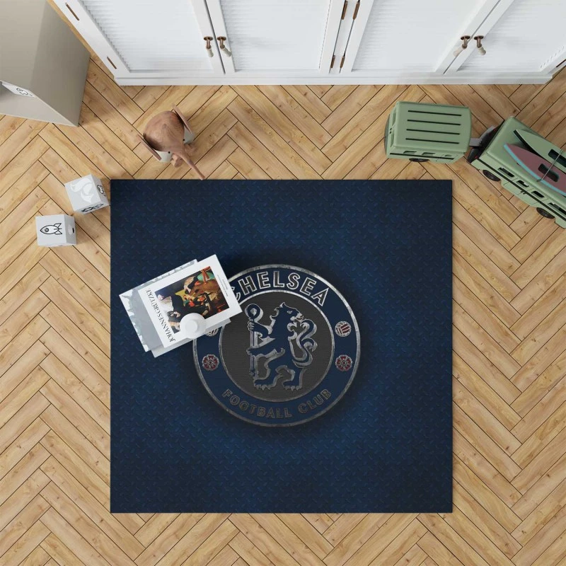 Chelsea FC Teens Football Club Rug