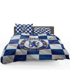 Chelsea Football Club Logo Bedding Set