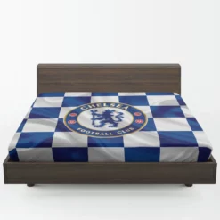 Chelsea Football Club Logo Fitted Sheet 1