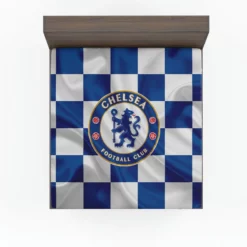 Chelsea Football Club Logo Fitted Sheet